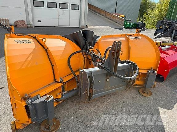 Gigant HSV-320 Other road and snow machines