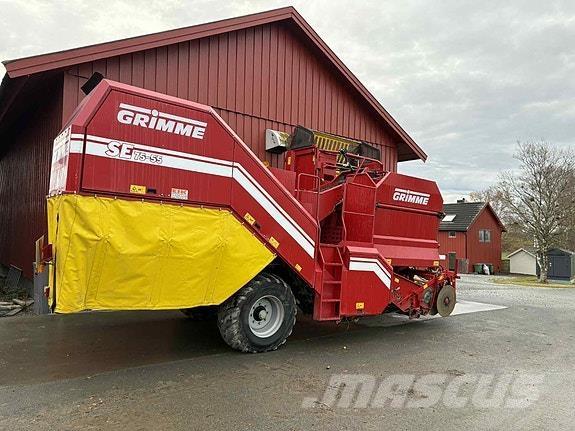 Grimme SE75-55 Potato harvesters