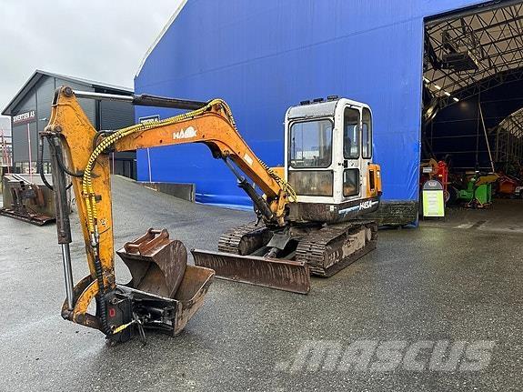 Hanix H 45 A Mini excavators < 7t