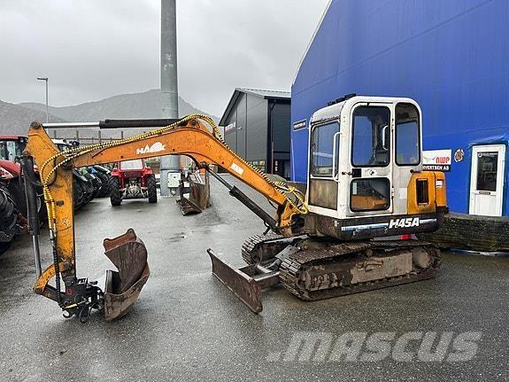 Hanix H 45 A Mini excavators < 7t