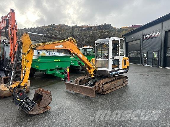 Hanix H 45 A Mini excavators < 7t