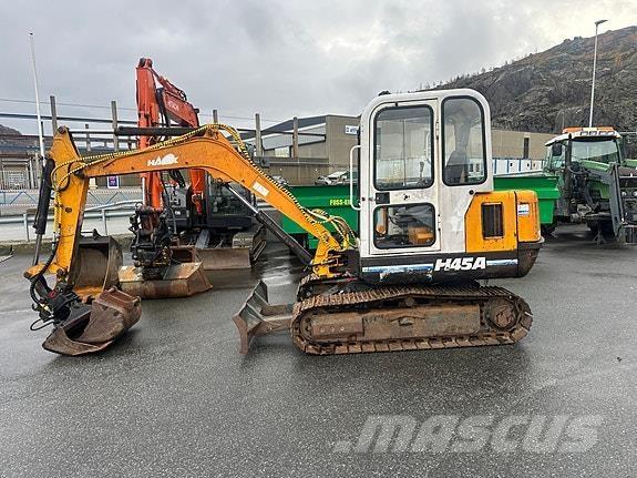 Hanix H 45 A Mini excavators < 7t