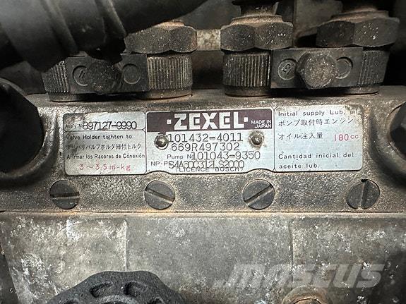 Hanix H 45 A Mini excavators < 7t