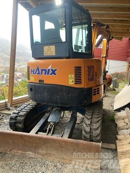 Hanix H36CR Mini excavators < 7t