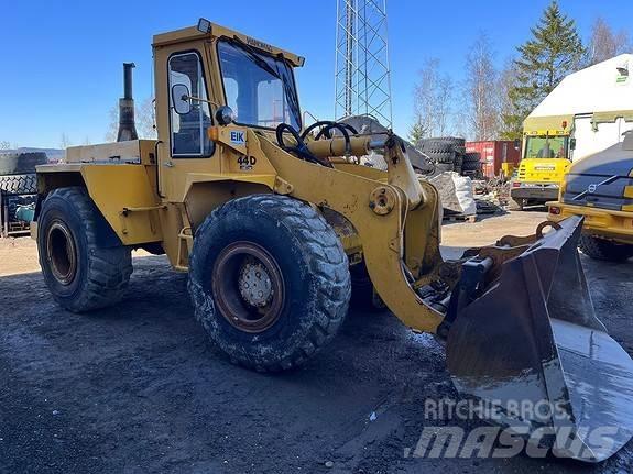 Hanomag 44D med HK. Wheel loaders