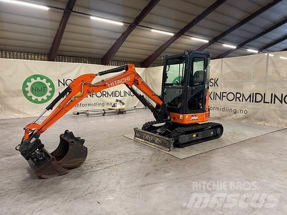 Hitachi ZX26U-6 Mini excavators < 7t