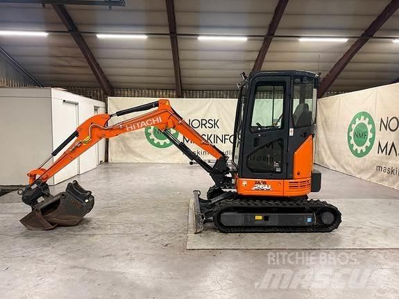 Hitachi ZX26U-6 Mini excavators < 7t