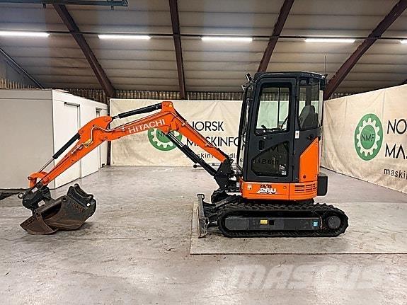 Hitachi ZX26U-6 Mini excavators < 7t
