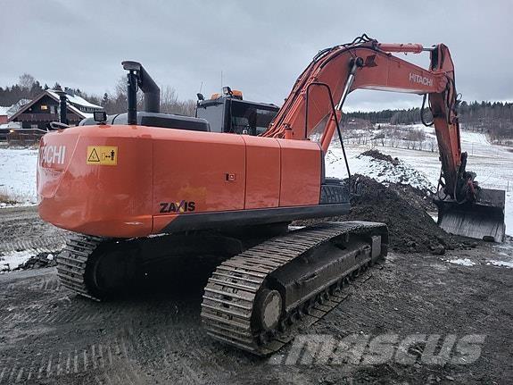 Hitachi ZX290LC-5B Crawler excavators
