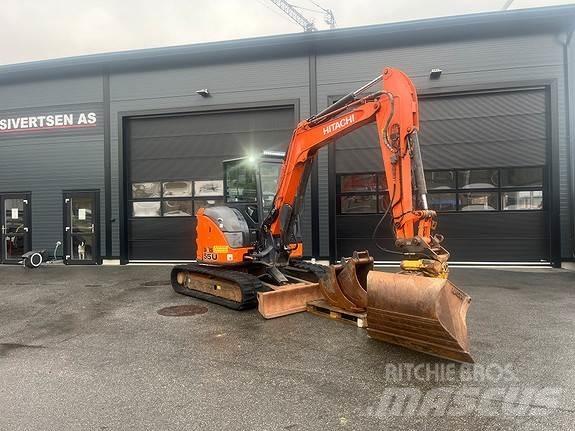 Hitachi ZX55u Mini excavators < 7t