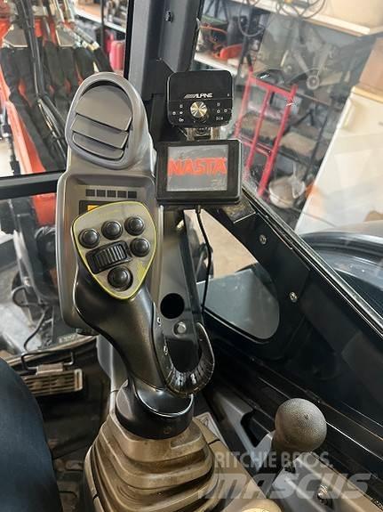 Hitachi ZX65USB Mini excavators < 7t