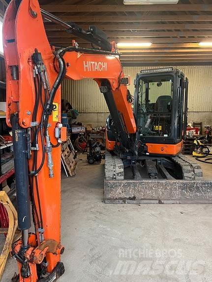 Hitachi ZX65USB Mini excavators < 7t