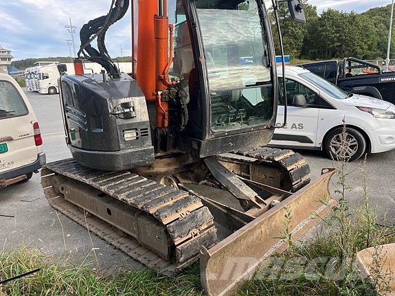 Hitachi ZX85US Mini excavators < 7t
