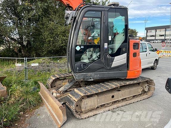 Hitachi ZX85US Mini excavators < 7t