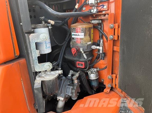 Hitachi ZX85US Mini excavators < 7t
