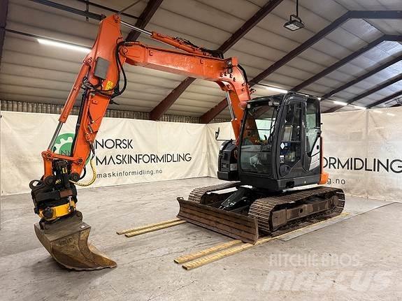 Hitachi ZX85US-5A Crawler excavators