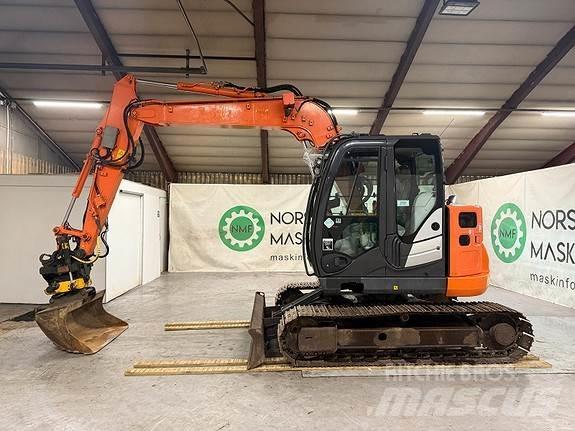 Hitachi ZX85US-5A Crawler excavators