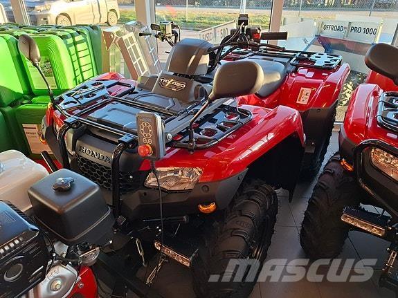 Honda TRX 420 FE ATVs