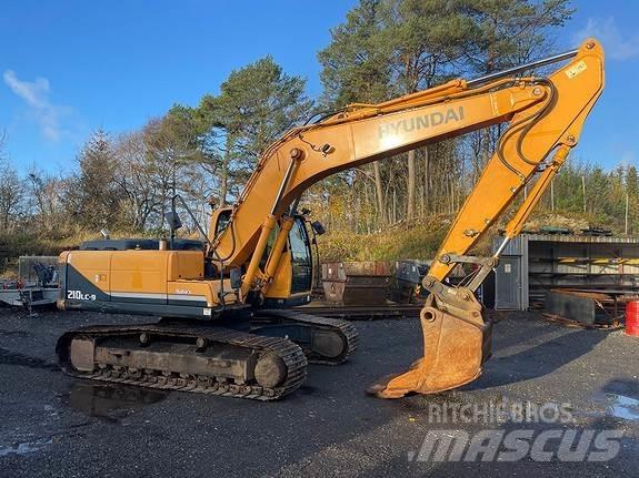 Hyundai 210LC-9 Crawler excavators