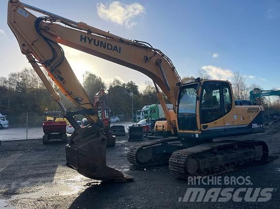 Hyundai 210LC-9 Crawler excavators