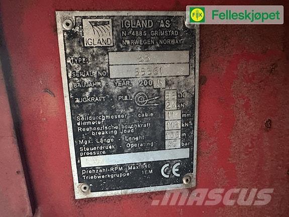 Igland 55 Vinsj Other