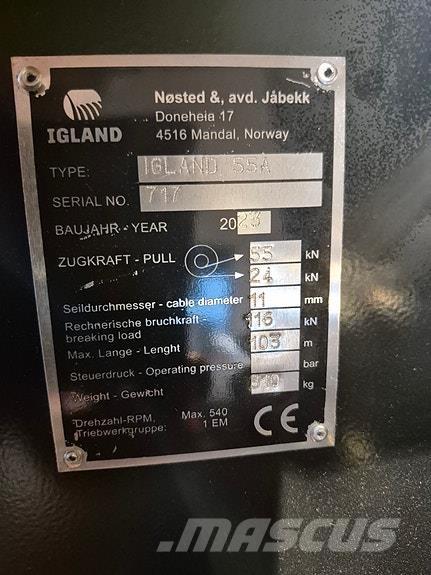 Igland 55A Super Other