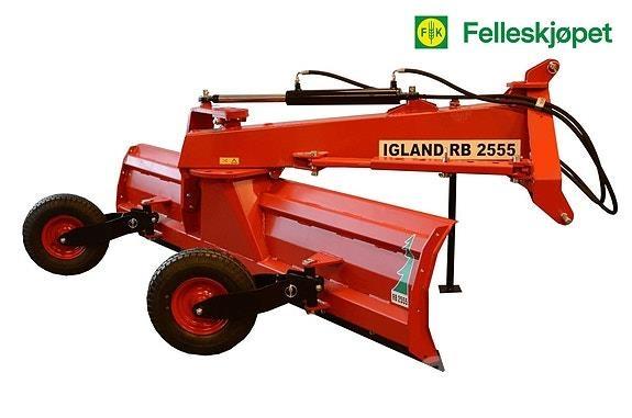 Igland RB2555 Snow blades and plows