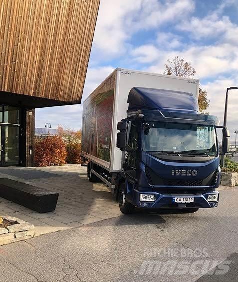 Iveco 120ELG Van Body Trucks