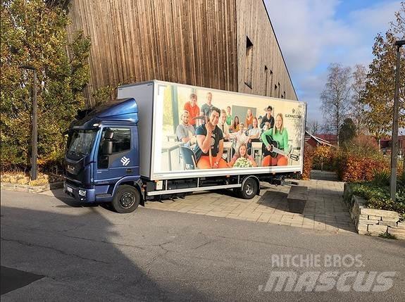 Iveco 120ELG Van Body Trucks