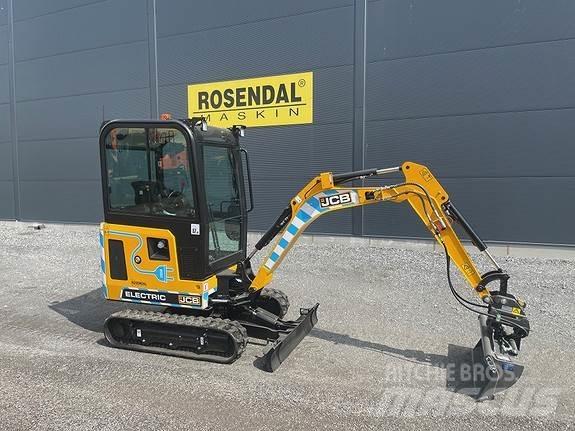 JCB 19C-1 ELECTRIC Mini excavators < 7t