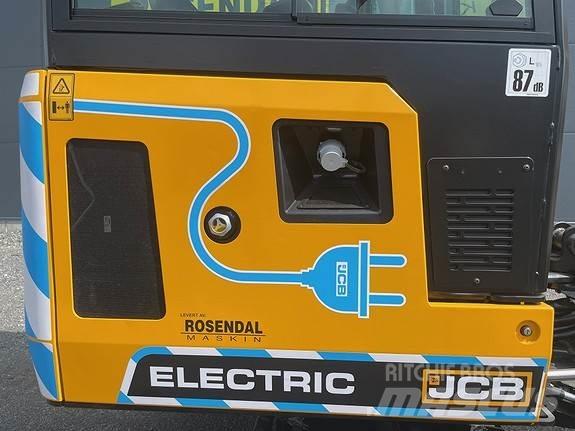 JCB 19C-1 ELECTRIC Mini excavators < 7t