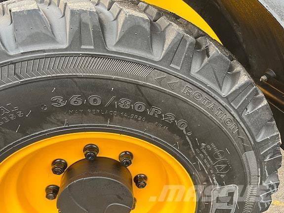 JCB TM220 Wheel loaders