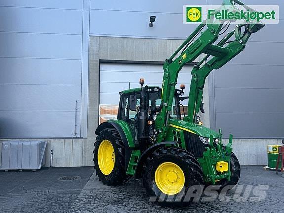 John Deere 6120M Tractors