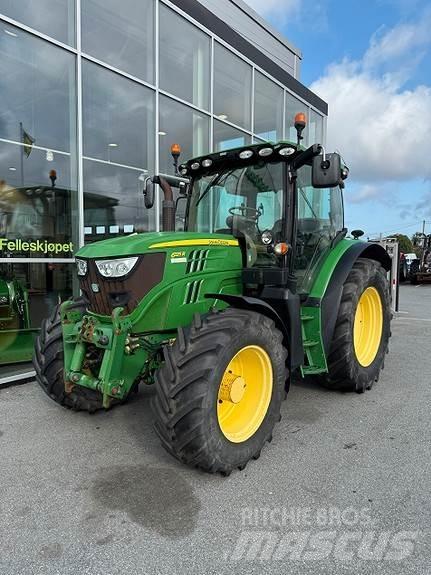 John Deere 6125R Tractors