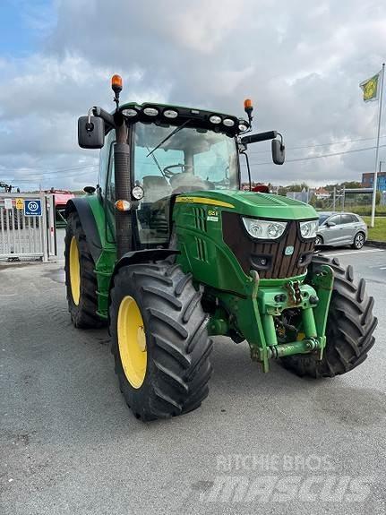 John Deere 6125R Tractors