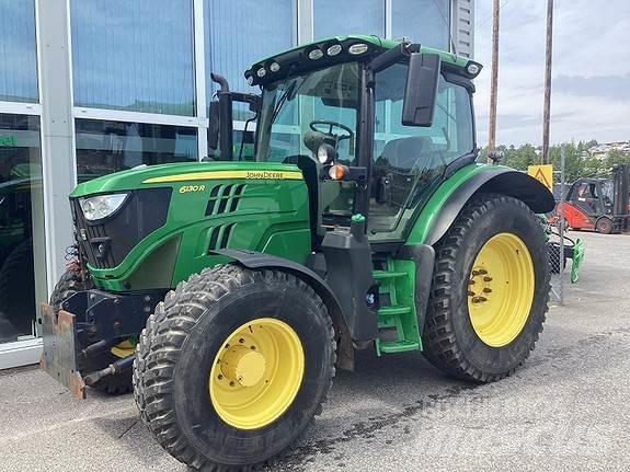 John Deere 6130R Tractors
