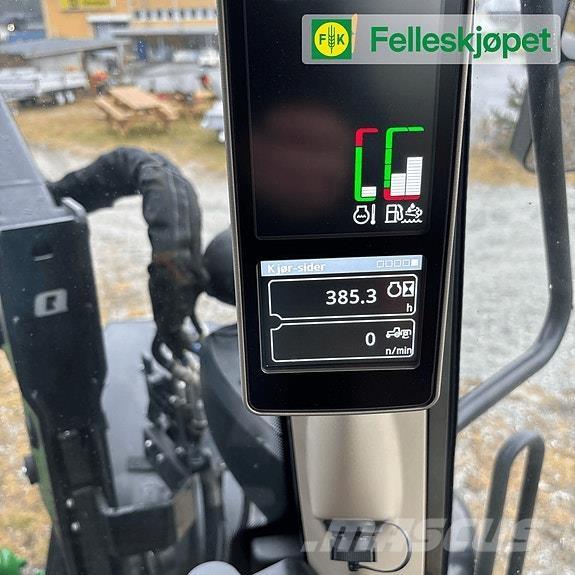 John Deere 6155M Tractors