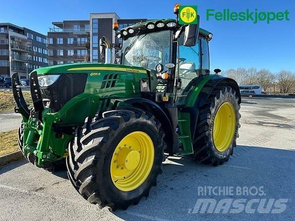 John Deere 6155R Tractors