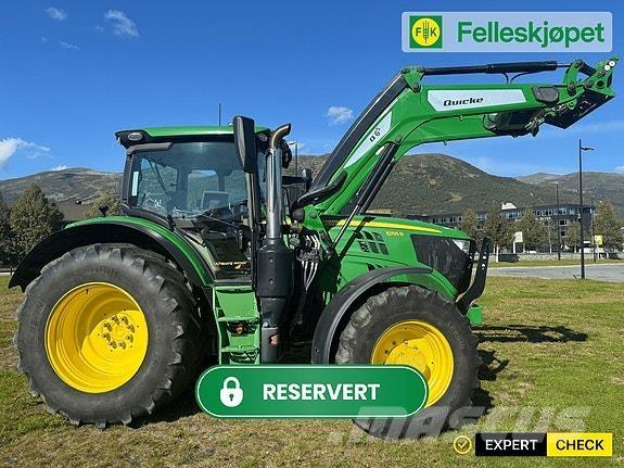 John Deere 6155R Tractors