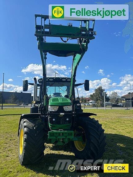 John Deere 6155R Tractors