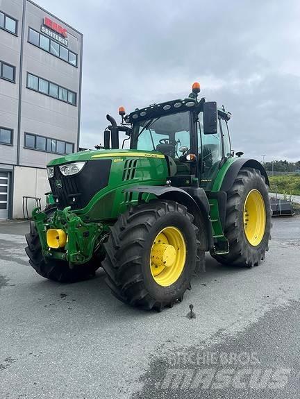 John Deere 6215R Tractors