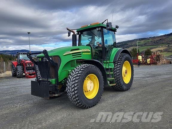 John Deere 7720 Tractors