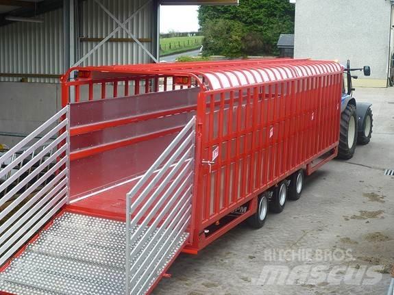 JPM Dyrevogn All purpose trailer