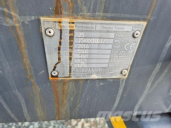 Junkkari J5 All purpose trailer