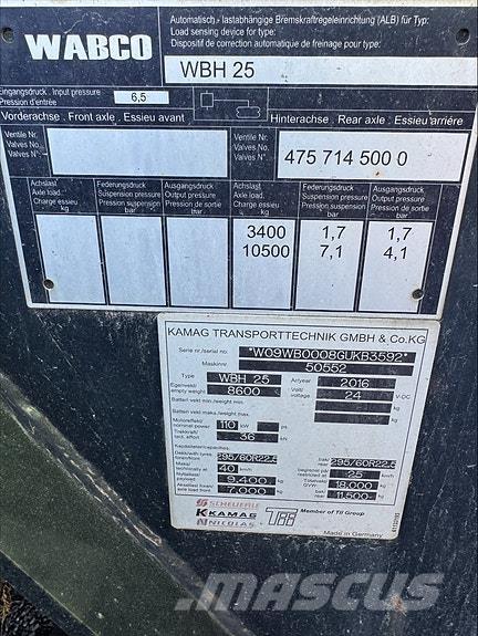 Kamag WBH 25 50552 Other