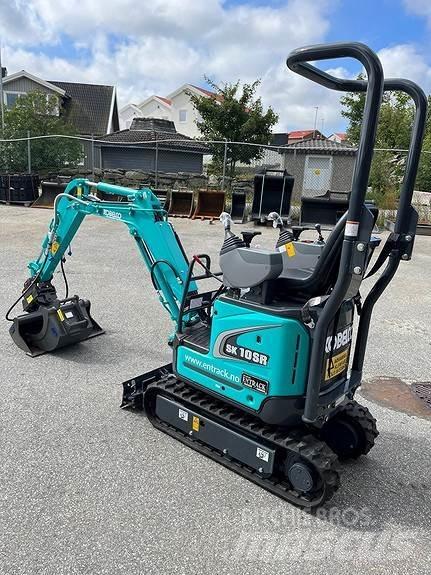 Kobelco SK10SR-2E Mini excavators < 7t
