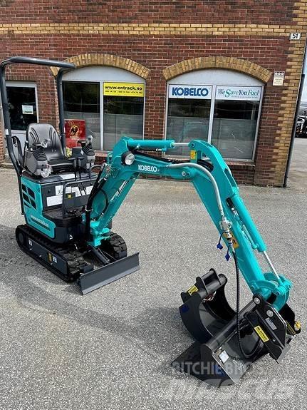 Kobelco SK10SR-2E Mini excavators < 7t