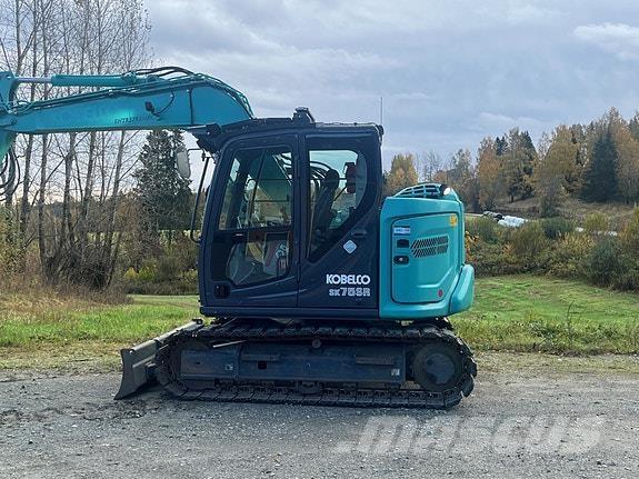 Kobelco SK75SR-7 Crawler excavators