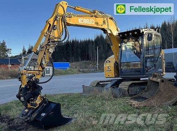 Kobelco SK75SR-7 Crawler excavators