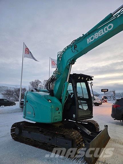 Kobelco SK75SR-7 Crawler excavators